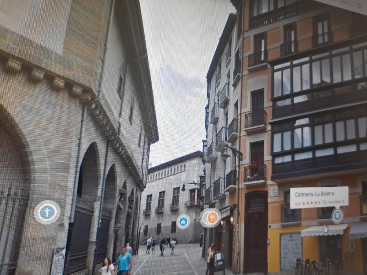 Habitacion Centro Pamplona - Acceso Independiente Exterior photo
